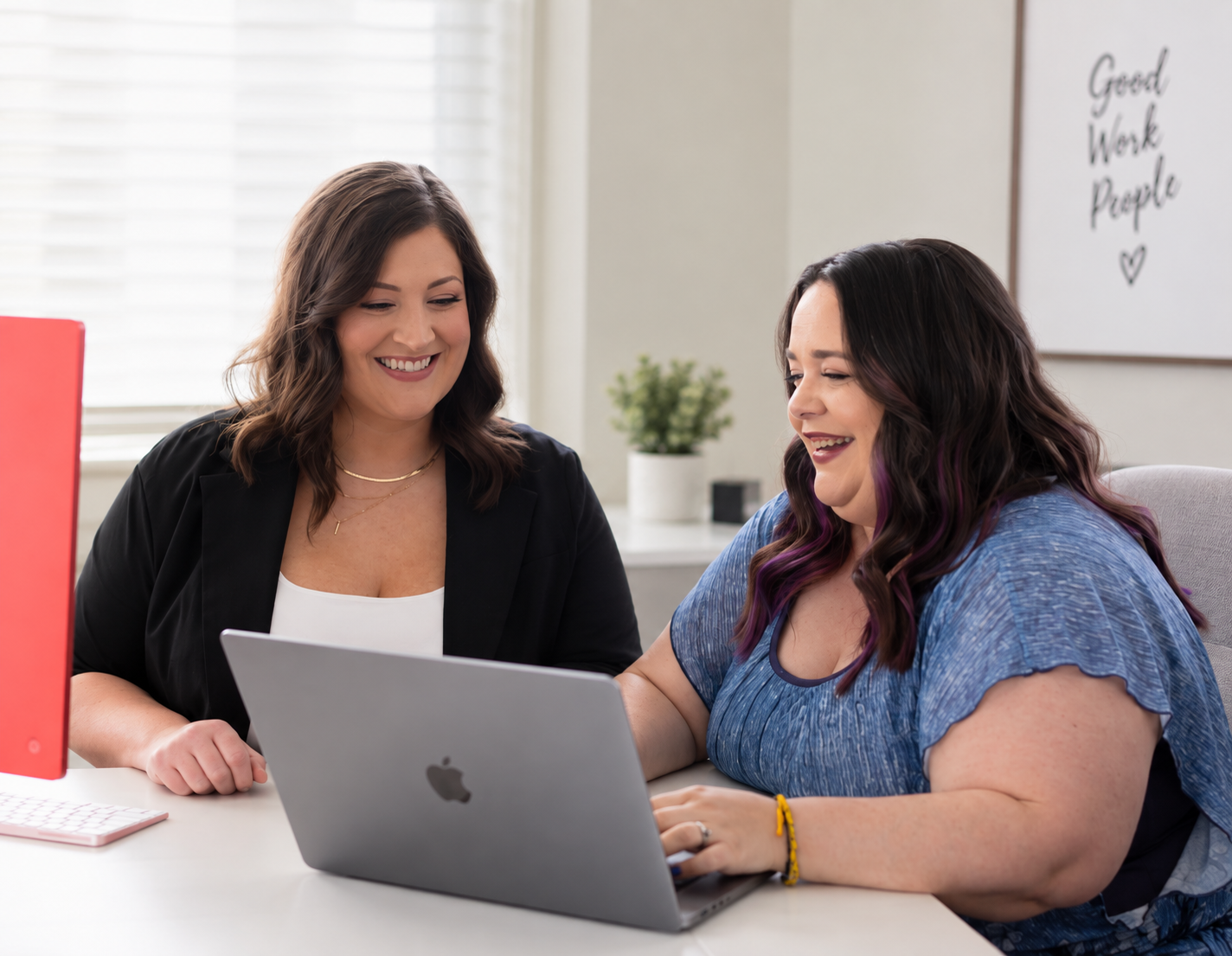 Kareanne Hayden and Fallon Bailey, D Foster Consulting General Managers