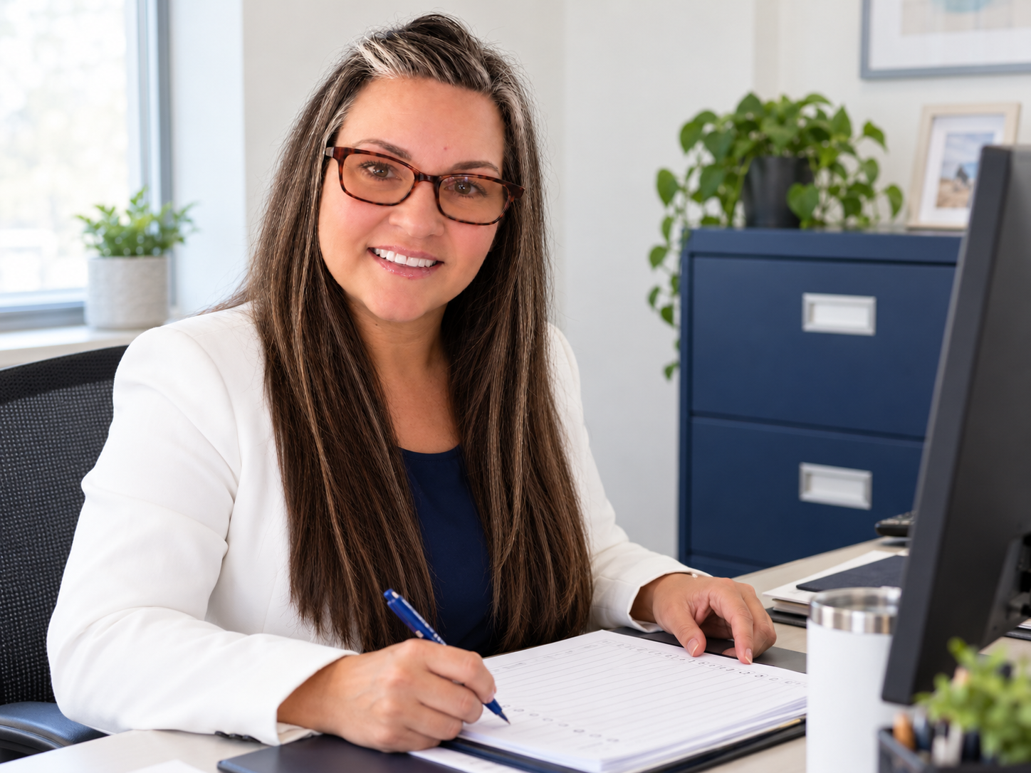 April at work, D Foster Consulting