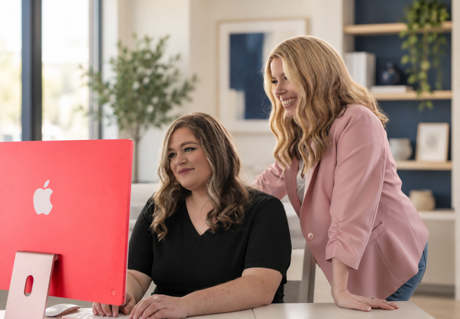 Danielle Foster and Sarah Black, D Foster Consulting leadership